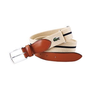 LACOSTE ベルト ベージュ【rm25144fcc144】
