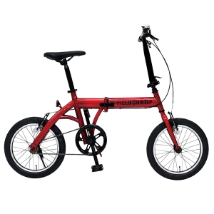 【メーカー直送 北海道・沖縄・離島別途送料】16インチ 折りたたみ自転車RD【rm25172fcc036】