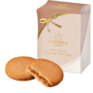 ゴディバ ミルクチョコレート ラングドシャクッキー（4枚入） 208054【rm26001fcd067】
