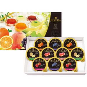 熟果ゼリーギフト10個 JKR-10【rm26004fcd070】