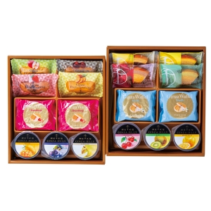 【メーカー直送】銀座千疋屋 銀座バラエティセット PGS-512【rm26007fcd010】