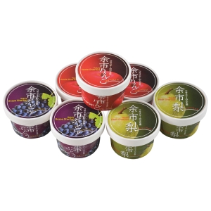 【メーカー直送】北海道 余市フルーツシャーベット 5000156【rm26012fcd041】