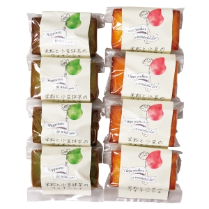 【メーカー直送】米粉と小豆のフィナンシェ 740055【rm26015fcd042】