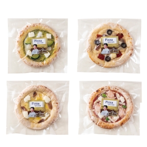 【メーカー直送】アルケッチァーノ 奥田シェフ監修 クラフトピザセット 4種 10001202【rm26018fcd055】