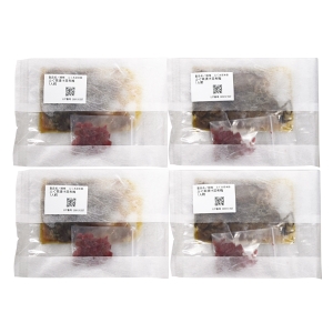 【メーカー直送】ふく太郎本部 山口県萩産活〆まふく生茶漬け 萩茶4【rm26019fcd047】