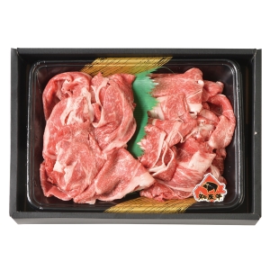 【メーカー直送】知床牛 切り落とし 410129【rm26026fcd088】