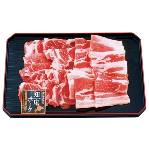 【メーカー直送】知床ポーク 焼肉セット400g【rm26026fcd090】