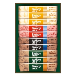 AGF ブレンディスティック カフェオレ コレクション BST-10D【rm26049fcd039】