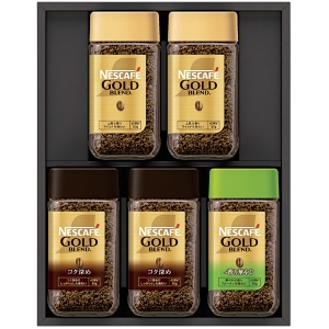 ネスカフェ プレミアム レギュラーソリュブルコーヒー ギフトセット N55-A【rm26050fcd080】