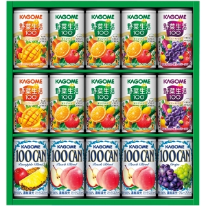 カゴメ すこやかファミリーギフト KSR-20H【rm26054fcd060】