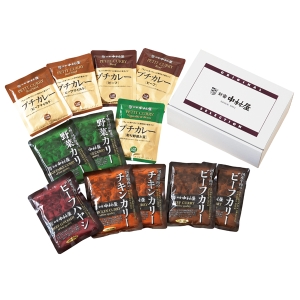 新宿中村屋 国産カリー・ハヤシ・プチカレーセット N-KCHPC05【rm26060fcd035】