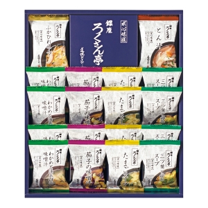 ろくさん亭 道場六三郎 フリーズドライ ギフト ML-30【rm26064fcd053】