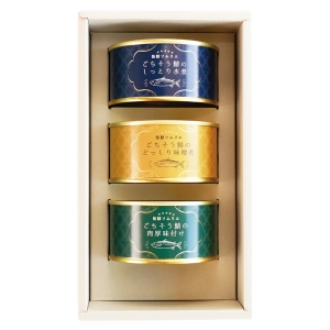 缶詰ソムリエ サバ缶3種アソート KD-2222【rm26065fcd010】