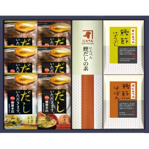 にんべん柳屋 鰹節削り節・鰹節そぼろ・鰹だしの素・スープギフト M-CS【rm26065fcd070】