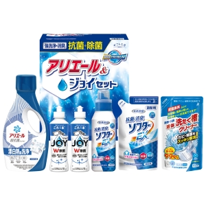 ギフト工房 抗菌除菌・アリエール&ジョイセット SAJ-30X【rm26076fcd110】