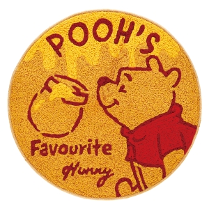 くまのプーさん ハニーラウンド ラウンドマット 2215049400【rm26096fcd017】