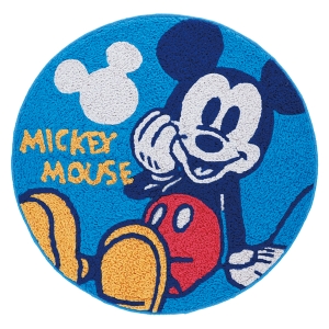 ディズニー ミッキーマウス スマイルラウンド ラウンドマット 2215049300【rm26096fcd029】
