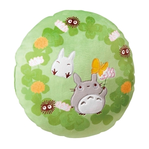 となりのトトロ クローバーとお花 もちもちクッション 1145009500【rm26098fcd038】