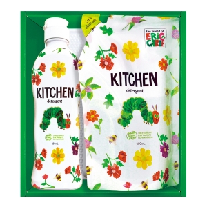 はらぺこあおむし キッチン洗剤セット H-08AZ【rm26102fcd108】