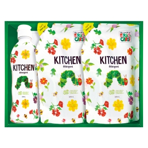 はらぺこあおむし キッチン洗剤セット H-10AZ【rm26102fcd110】