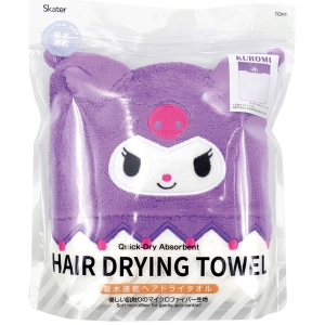 サンリオキャラクターズ 吸水速乾ヘアドライタオル クロミ TOH1【rm26107fcd039】