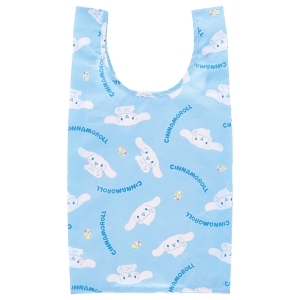 サンリオキャラクターズ ソリッド ポーチ付きエコバッグ シナモロール 3825013200【rm26107fcd090】