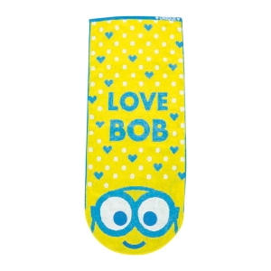 ミニオン ラブボブ フェイスタオル 4805045800【rm26109fcd048】