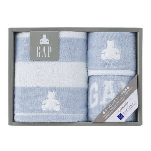 ベビー GAP ボーダーベア ブルー 54-5039200【rm26109fcd073】