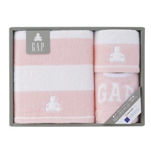ベビー GAP ボーダーベア ピンク 54-5039300【rm26109fcd127】