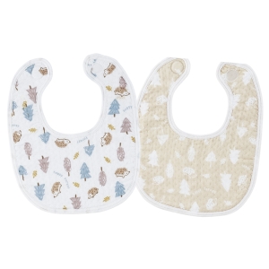 Air Mousse Baby アニマルプリント スタイ2P B（ハリネズミ） AR7415【rm26110fcd087】