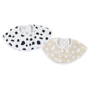 Air Mousse Baby アニマルプリント ラウンドスタイ2P A（アニマルドット） AR7325【rm26110fcd099】