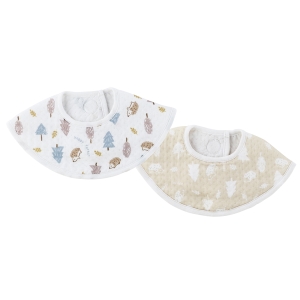 Air Mousse Baby アニマルプリント ラウンドスタイ2P B（ハリネズミ） AR7425【rm26110fcd105】