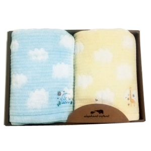 エレファント メレンゲ フェイスタオル2P ELMG-20HM【rm26118fcd086】