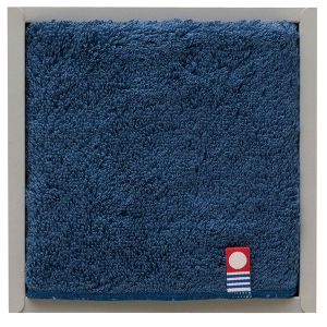 今治タオル グレースタオルハンカチ ネイビー MRT00624NB【rm26120fcd100】