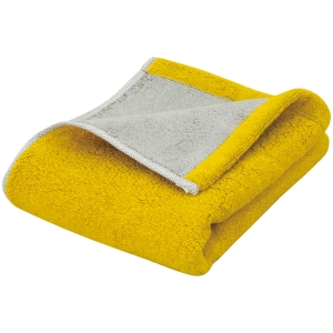 DAILY PRAIRIE リバーシブルフェイスタオル ミモザ/グレー COREV-F-YE【rm26121fcd024】