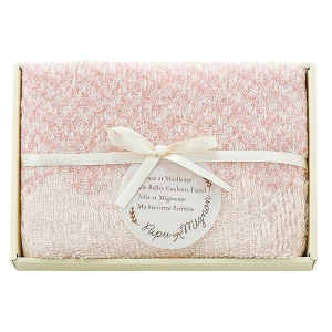 Pupu Mignon フェイスタオル ピンク PM4310【rm26123fcd021】