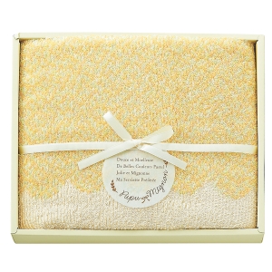 Pupu Mignon バスタオル イエロー PM4325【rm26123fcd094】