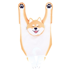 ワンダフルピース ぷらんと エコバッグ 柴犬 0765011800【rm26137fcd019】