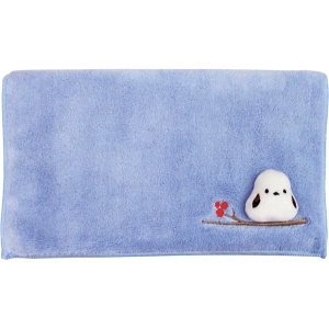 SDS 雪の妖精 シマエナガちゃん ハンドタオル 61497【rm26137fcd100】