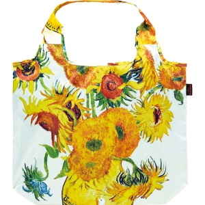 名画クーラーエコバッグ ゴッホ「ひまわり」 AE-01511【rm26139fcd030】