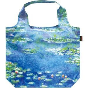 名画クーラーエコバッグ モネ「睡蓮2」 AE-01521【rm26139fcd041】