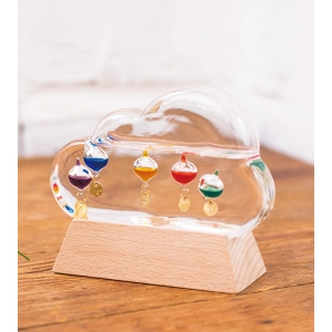 ガラスフロート温度計 クラウド 333-211【rm26139fcd065】