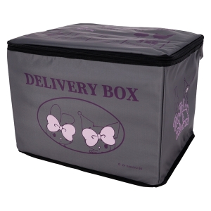 マイメロとクロミ リボンパープル 宅配ボックス 3825014100【rm26140fcd067】