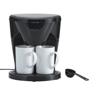 ERETTO mono 2CUPコーヒーメーカー ET-107【rm26159fcd015】