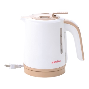 &smiLe 倒れてもこぼれにくい電気ケトル1.0L AS-100【rm26160fcd078】