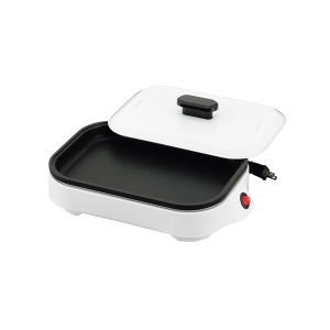 コンパクトホットプレート（ふた付き） YT-102F【rm26162fcd040】