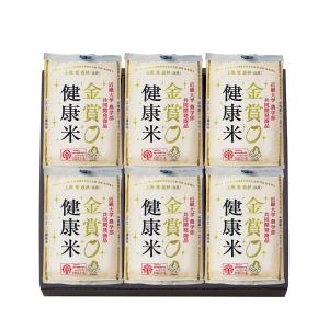 千莉菴 からだにやさしさ＋ 「金賞健康米」ギフトセット【rm23y175gc011】