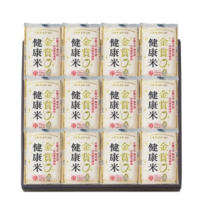 千莉菴 からだにやさしさ＋ 「金賞健康米」ギフトセット【rm23y175gc023】