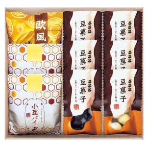小豆パイ・欧風せんべい和菓子詰合せ【rm25b142gc023】