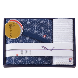 藍ごころ タオルセット【rm25b024gc063】